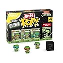 Funko Bitty POP! Teenage Mutant Ninja Turtles (TMNT) - Shredder, 4-Pack - 8-Bit Raphael, 8-Bit Donatello, 8-Bit Leonardo and A Surprise Mystery Mini…