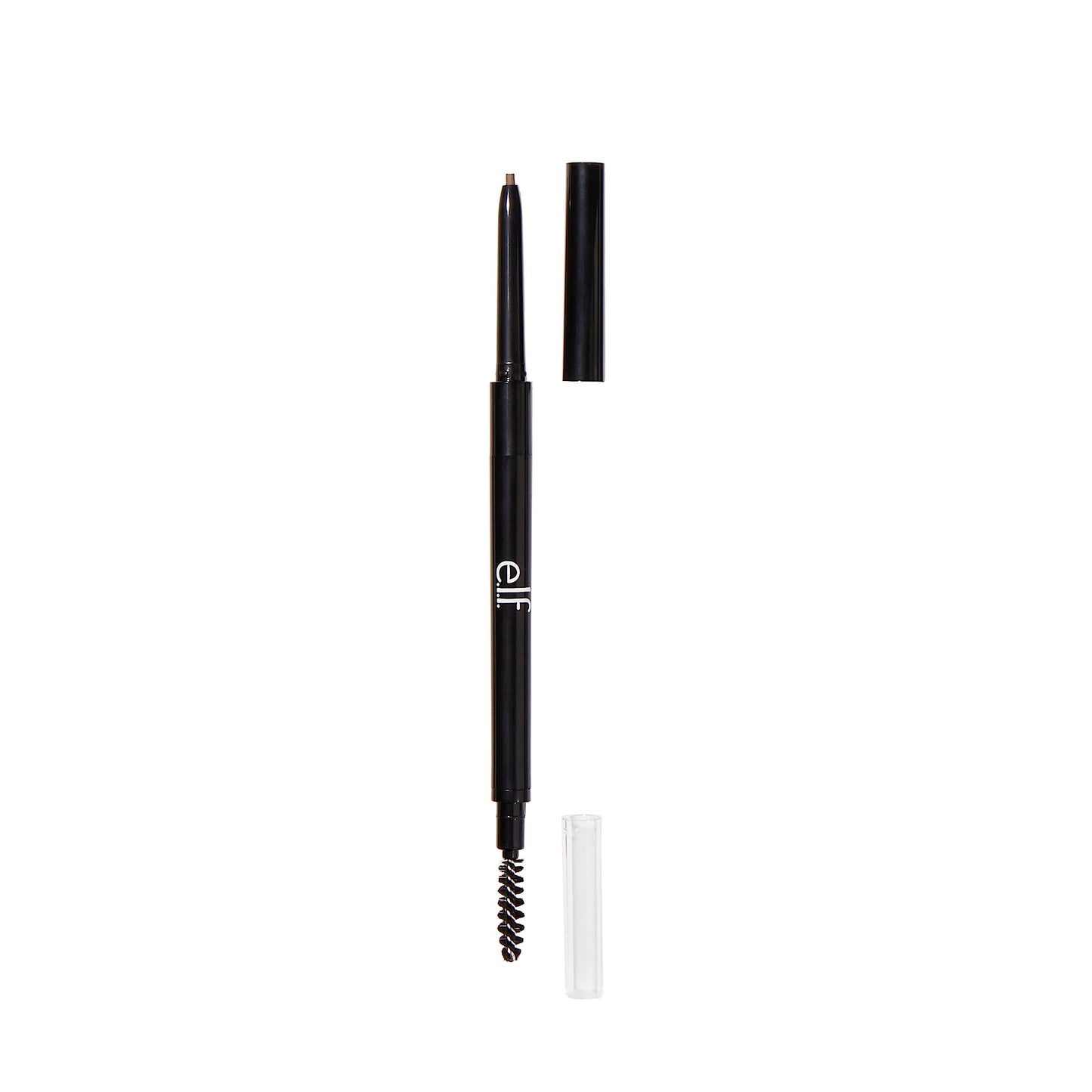 e.l.f. Ultra Precise Brow Pencil, Creamy, Micro-Slim, Precise, Defines, Creates Full, Natural-Looking Brows, Tames and Combs Brow Hair, Taupe, 0.0017