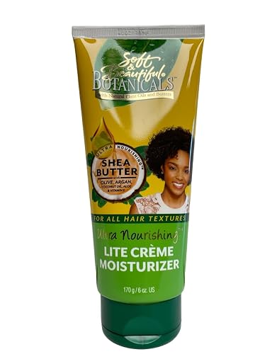 Soft+Beaut Creme Moisturizer Ultra Lite 6 Ounce (177ml) (2 Pack)