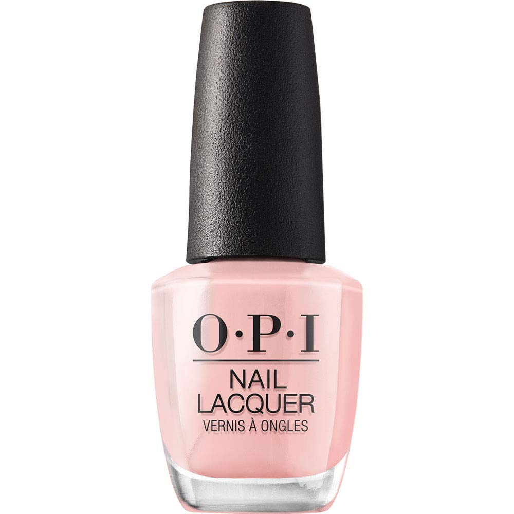 OPI Nail Lacquer Passion | Sheer Soft Pink Crème Chip Resistant Nail Polish | Vegan, Fast Drying, Streak Free