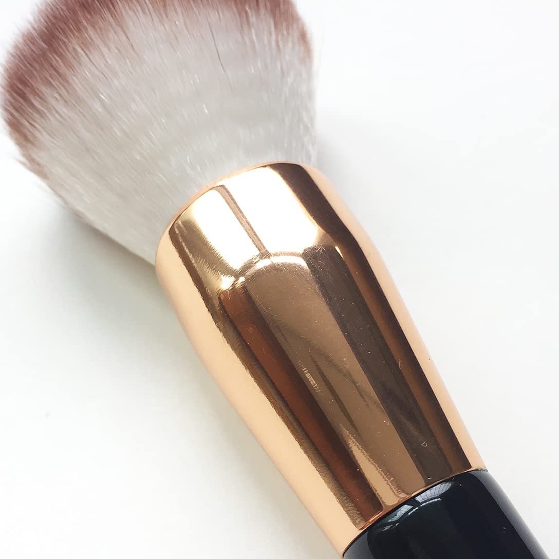 Premium Makeup Brush Kabuki Brushes Blush Brush Powder Brush Foundation Brush Bronzer Contour Face Blender Brush Blending Buffing Multifunction
