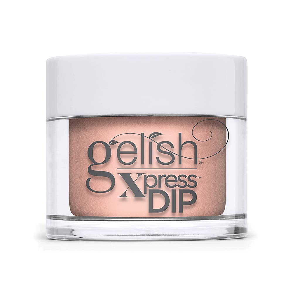 Gelish Feel the Vibes Collection Xpress Dip N Brush Powder Nail Manicure - It's My Moment, 1.5 oz Beauty & Personal Care Gelish