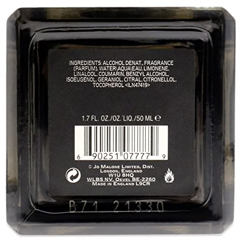 Jo Malone Vetiver & Golden Vanilla Cologne Intense Eau de Cologen Spray for Unisex, 1.7 Ounce