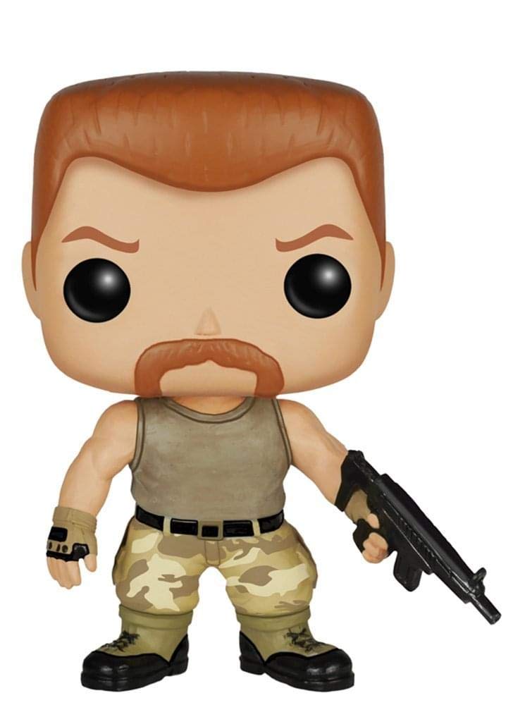 Funko Pop TV: Walking Dead Abraham Action Figure