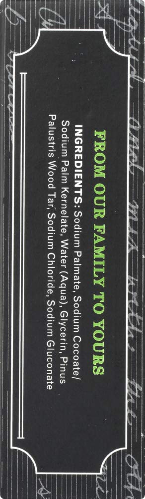 Grandpa's Brands - Grandpa's Brand Pine Tar Soap - Large, 1 bar soap,4.25 oz by Grandpa's Brands