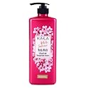 KA-LA White Sakura Body Wash 1000 ML. Beauty & Personal Care KA-LA Nature Nine