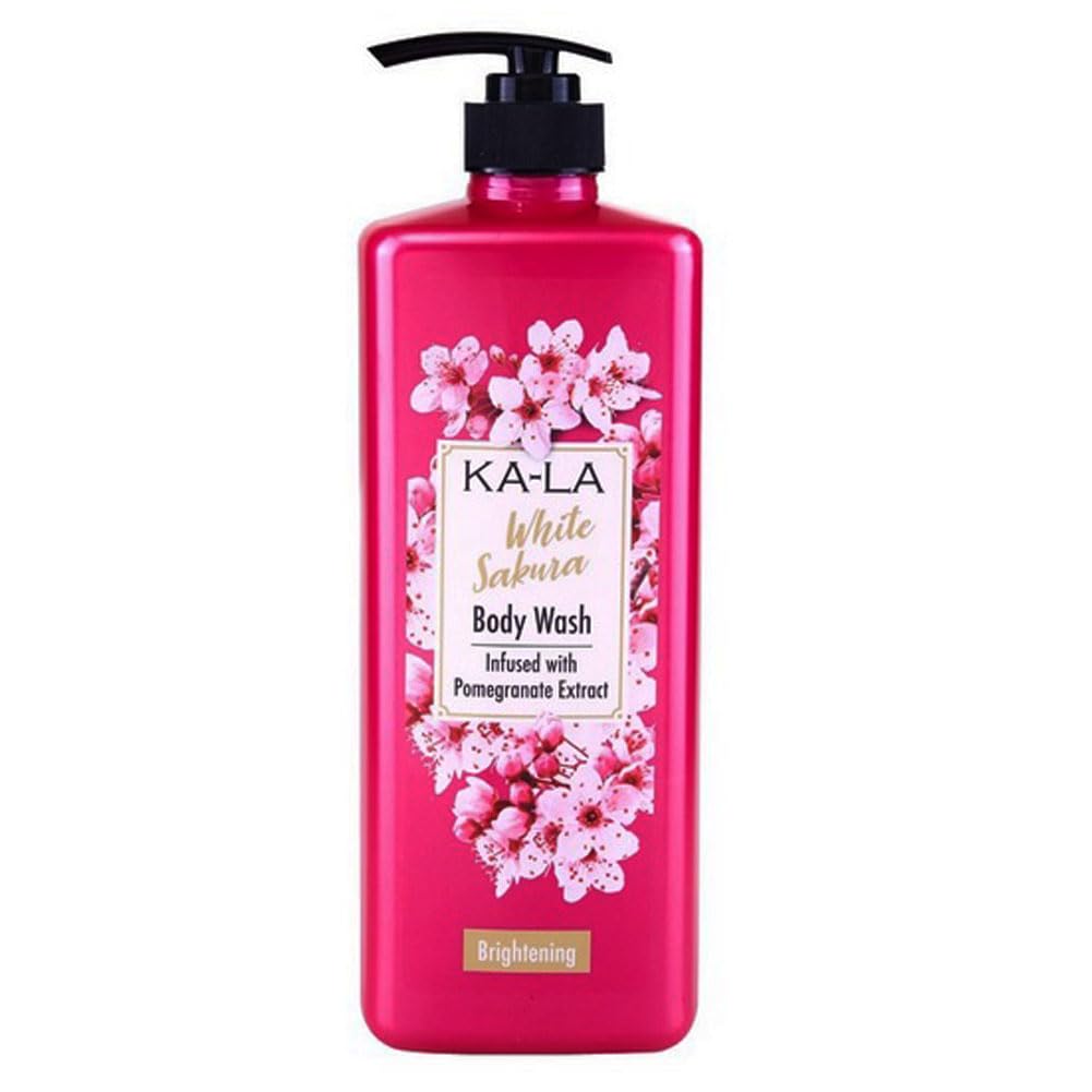 KA-LA White Sakura Body Wash 1000 ML. Beauty & Personal Care KA-LA Nature Nine