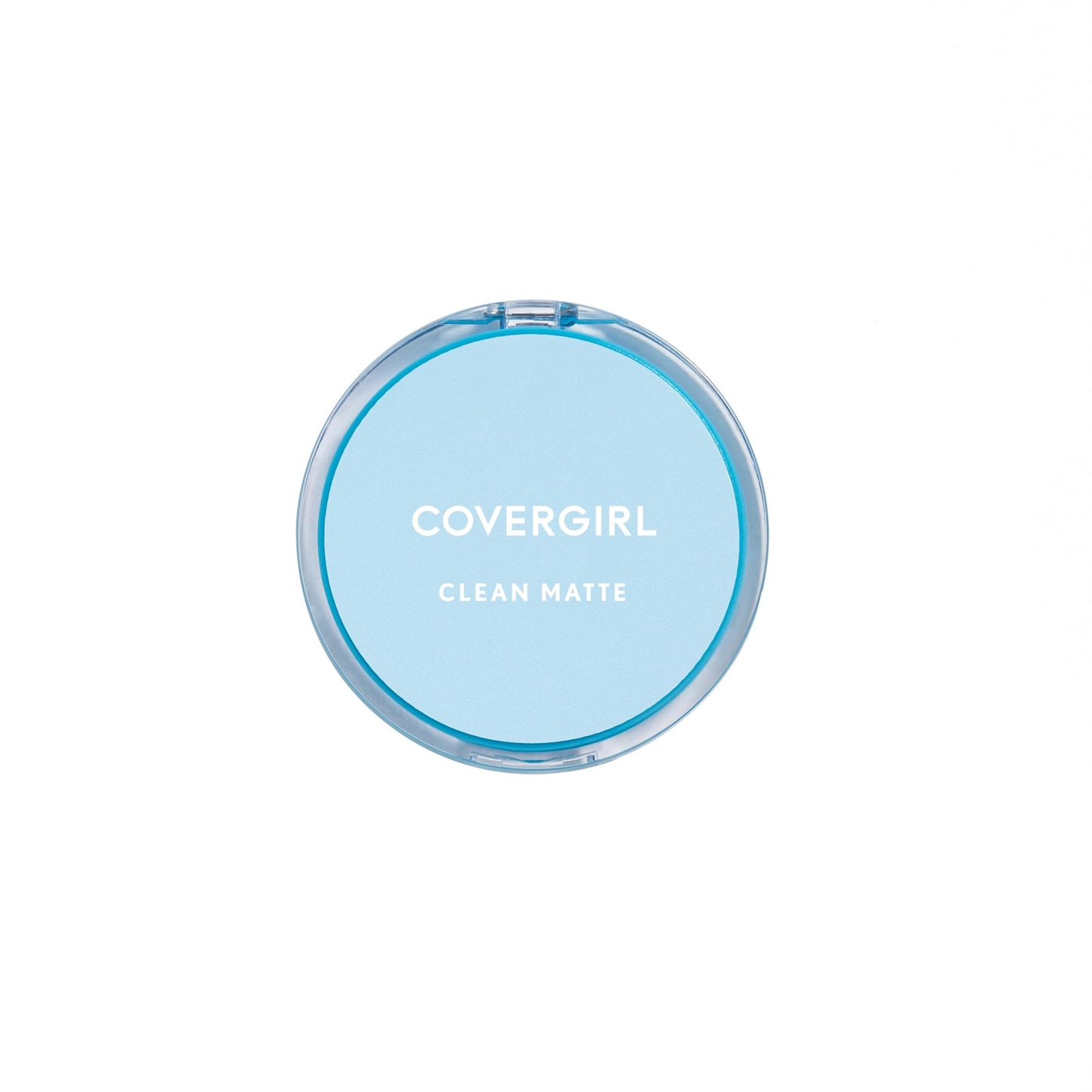 COVERGIRL Clean Matte Pressed Powder Powder Soft Honey 555, 0.35 OZ