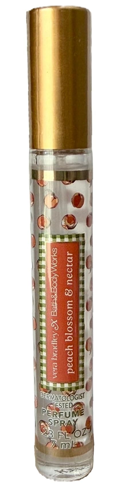 Bath & Body Works Mini Perfume Spray 0.23 fl oz (Peach Blossom and Nectar)