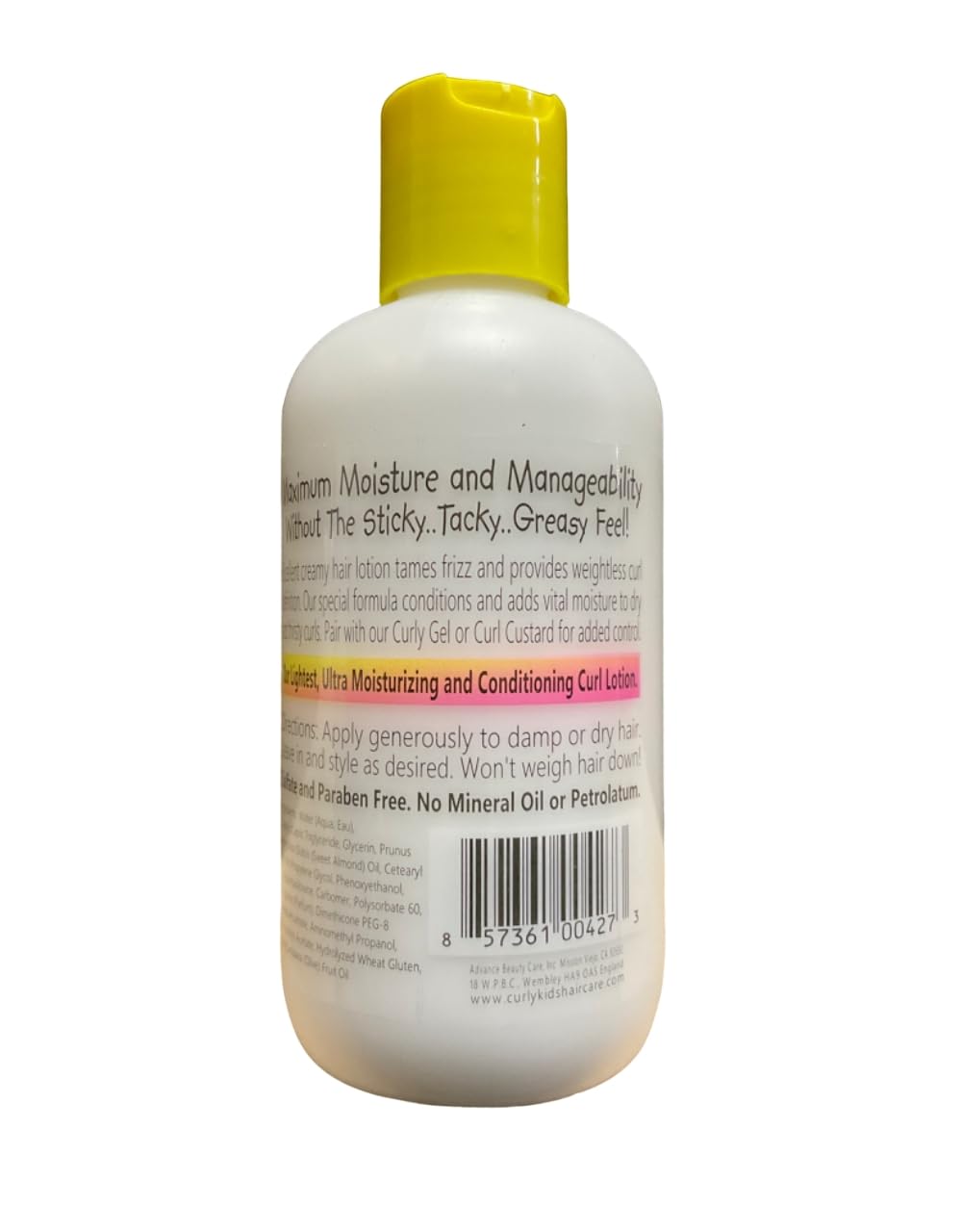 Curly Kids Curl Defining Lotion, 6 oz (Pack of 12)