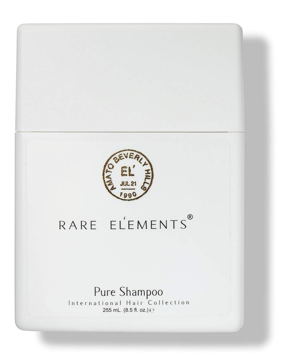 Rare Elements Pure Shampoo & Essential Lite Conditioner Set with Gute Carrying Bag (Three Piece Bundle) 8 oz per unit
