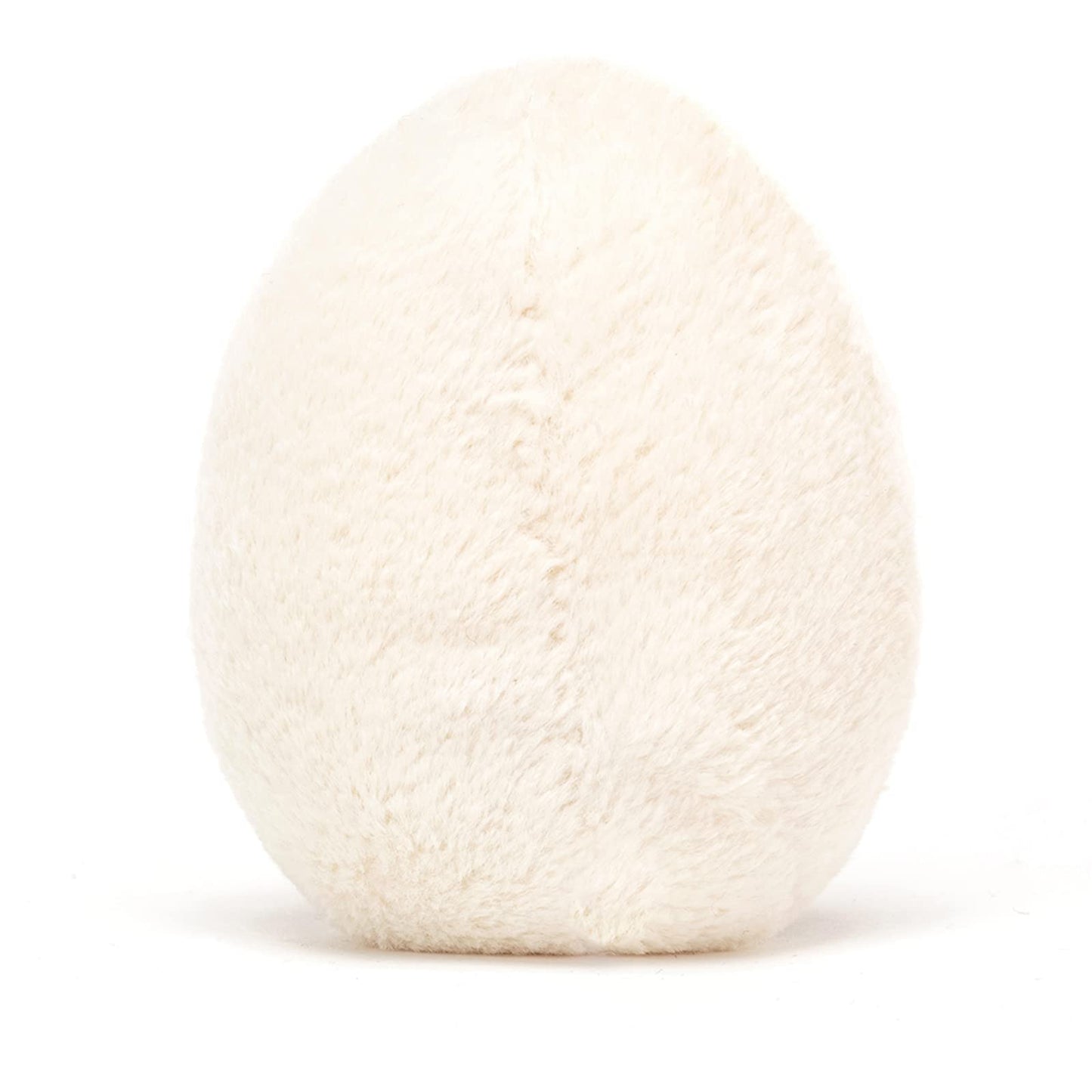 Jellycat Amuseables Boiled Egg Happy Stuffed Toy, Small 5.5 inches - Food Plush - Fun Gift Idea