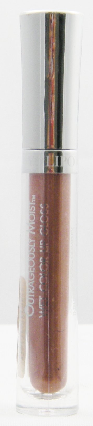 Lipology Outrageously Moist Wet Color Lip Gloss - Mauve