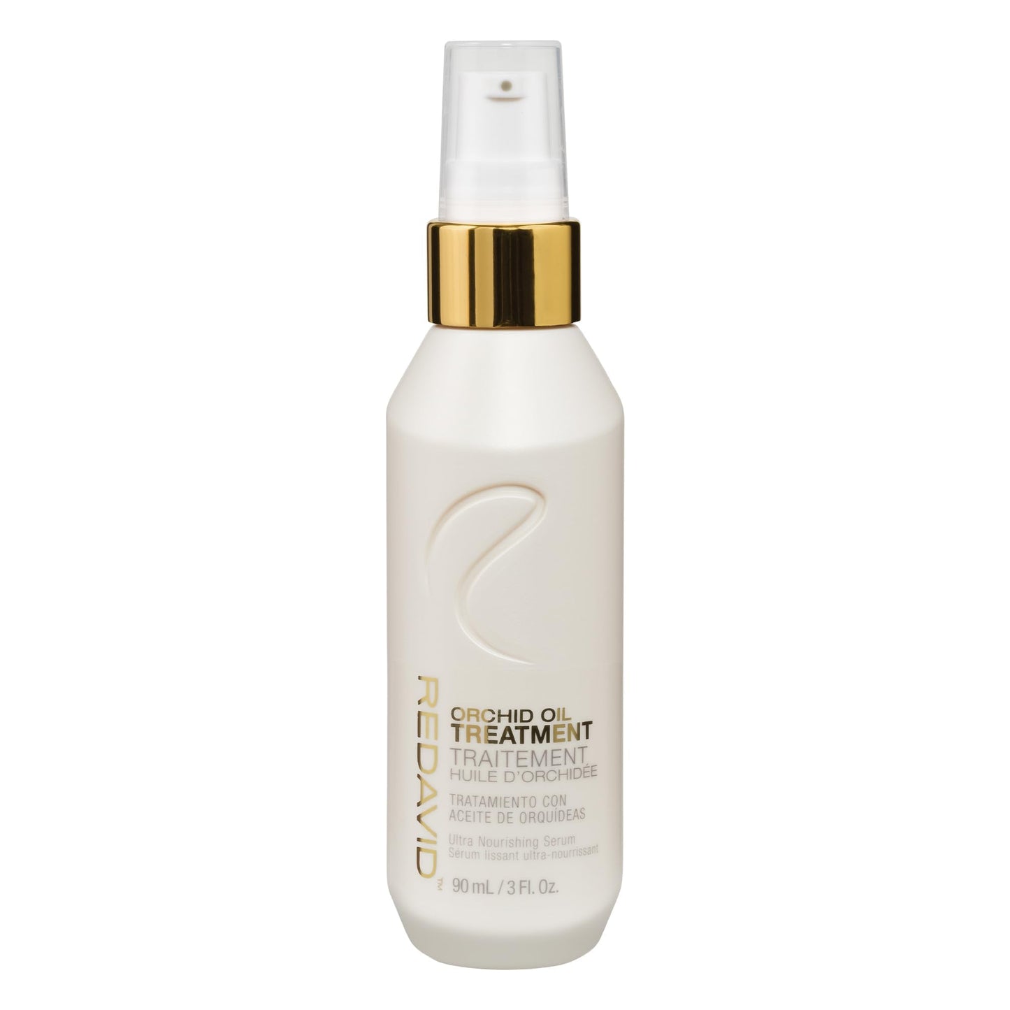 Redavid Orchid Oil Ultra Nourishing Treatment - Luxury Hair Oil made from Cymbidium Orchids for Damaged, Curly Hair - Clinically Strengthens, Adds