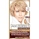 L'Oreal Paris Age Perfect Permanent Hair Color, 9N Light Natural Blonde, 1 kit