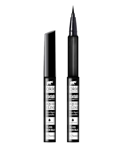 Kokie Retractable Liquid Eyeliner, Pointed Felt Tip, Waterproof & Smudge Free, Long-lasting, Vegan, Cruelty-Free
