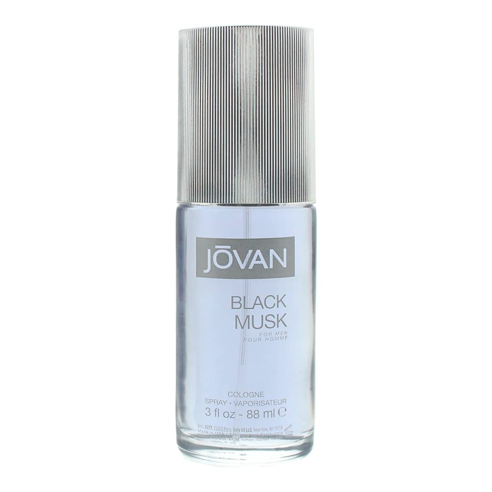 Jovan Black Musk by Jovan for Men - 3 Ounce Cologne Spray