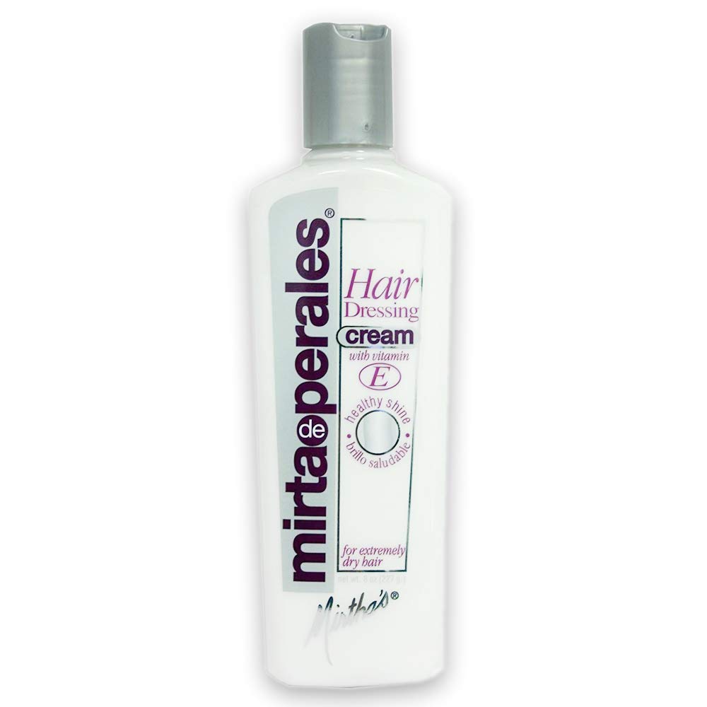 Mirta de Perales Cream Hairdressing With Vitamin E, 8 oz (Pack of 2)