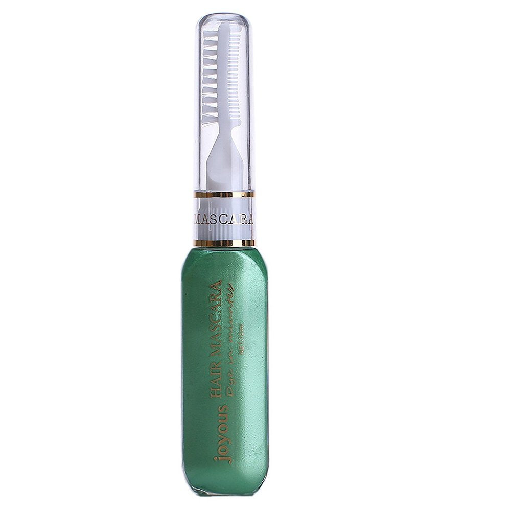 Professional Temporary Hair Mascara Hair Chalk Hair Color Stick Salon Diy Hair Dye(Green)