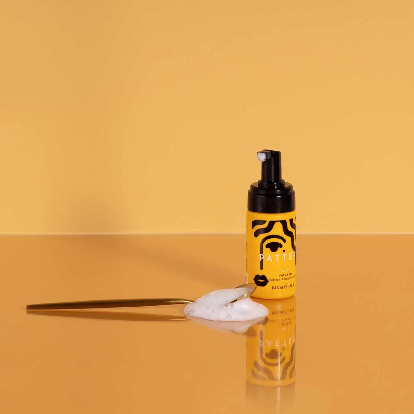 PATTERN Beauty by Tracee Ellis Ross Mini Curl Mousse - Volume and Hold for Curly Hair 3a-4c, Travel Size
