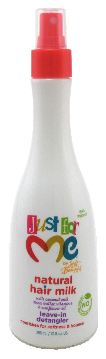 Just For Me Hair Milk Leave-In Detangler 10 Ounce (Pack of 6)