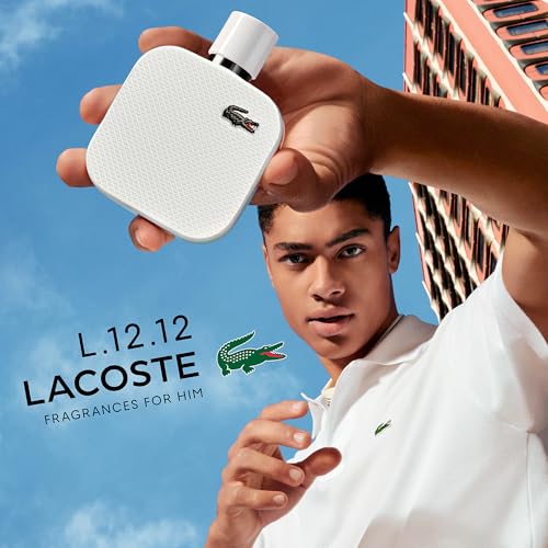 Lacoste L.12.12 Blanc EDT 5.9 oz