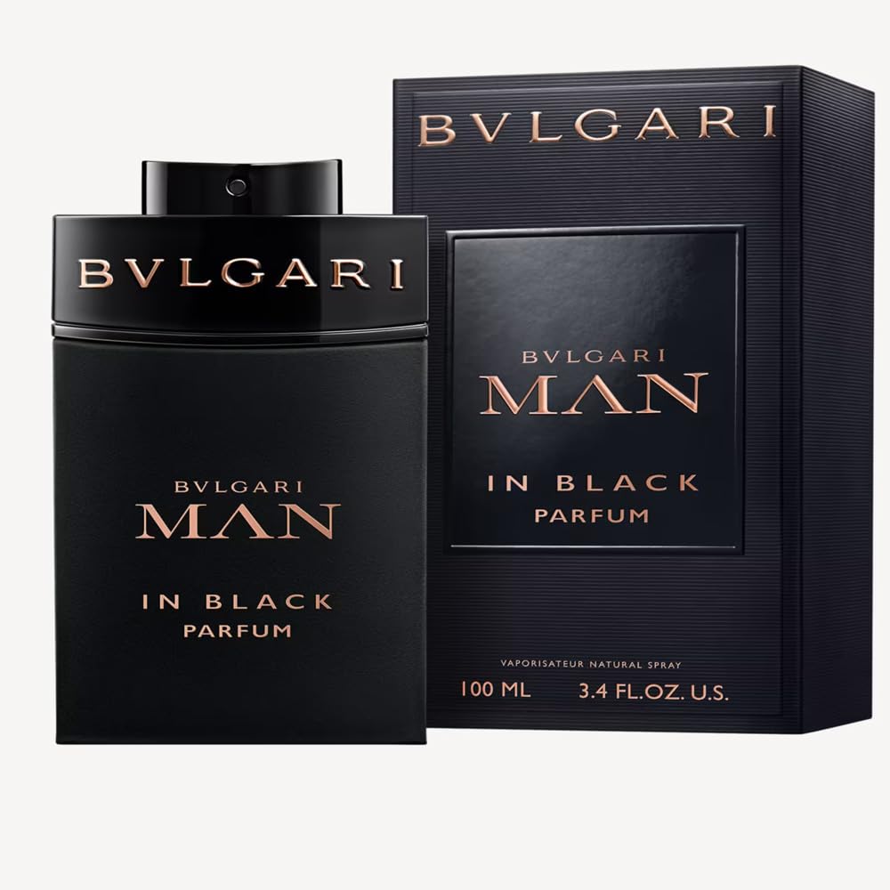Bvlgari Man In Black by Bvlgari for Men - 3.4 oz Parfum Spray