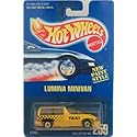 Hot Wheels Lumina Minivan 259 Blue Card 1991