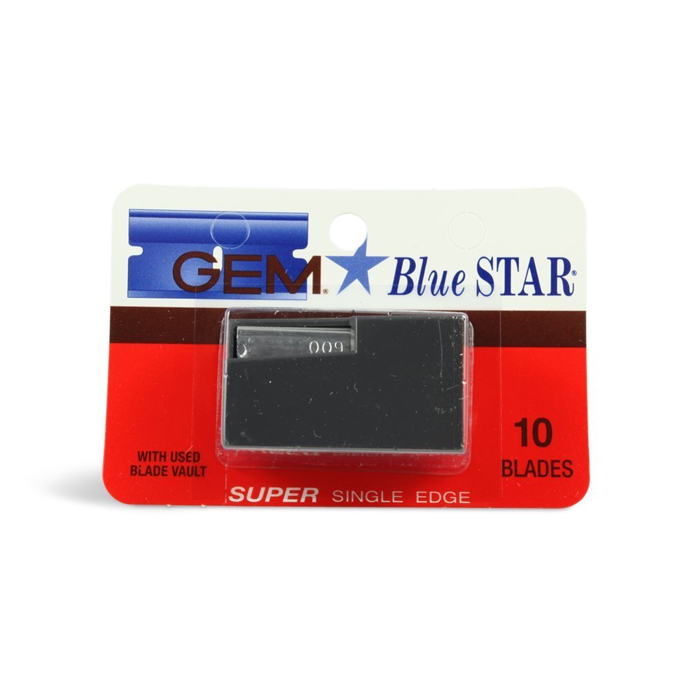 GEM Gem Single Edge Blades 10's Beauty and Personal Care GEM
