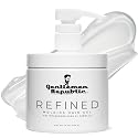 Gentlemen Republic 16oz Refined Hair Gel w/Pump - Professional Formula for 24 Hour Shine and Hold, Humidity Resistant, 100% Alcohol-Free and Never