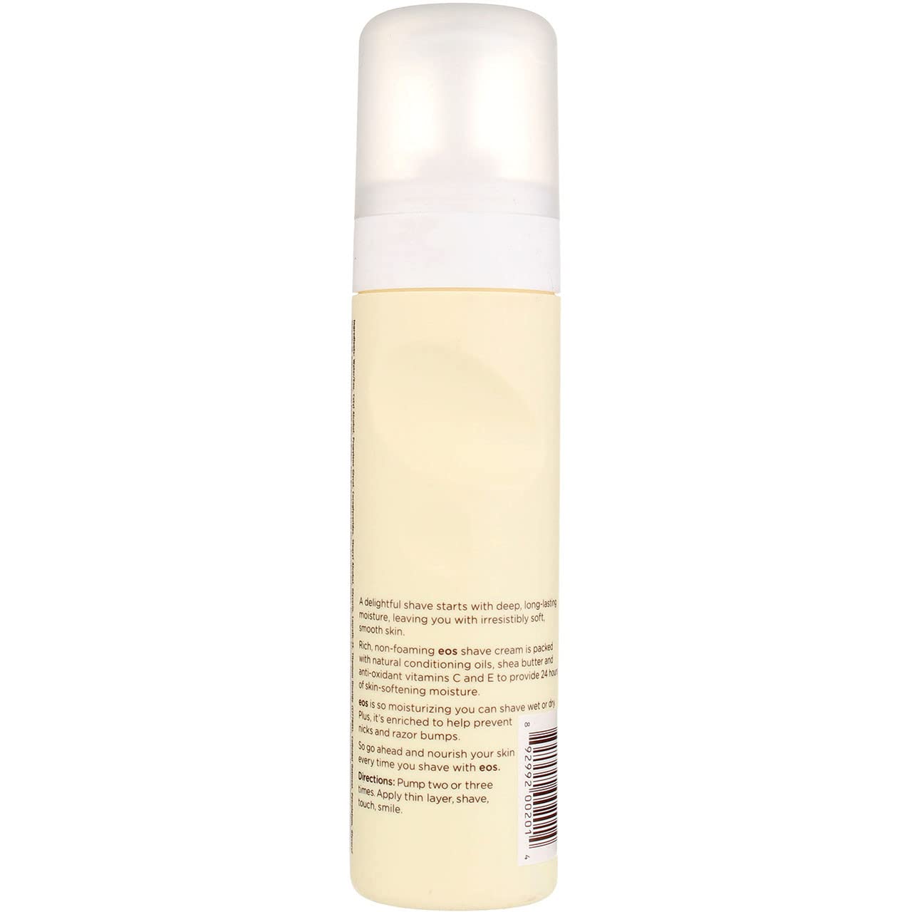 EOS Shave Cream, Vanilla Bliss, 7 oz (Pack of 8) Beauty and Personal Care eos