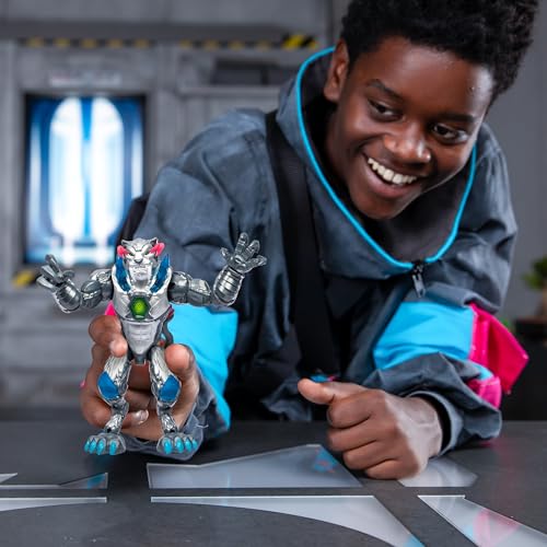 MrBeast Lab Mutators, Mutate The Ultimate Beast Mutators. Perform The Experiment, Release a MrBeast Metallic Panther Action Figure. 3 to Collect!