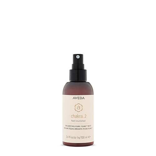 Aveda Chakra 2 Balancing Pure-Fume Mist: Balanced | Body & Room Spray | Balances Pleasure Chakra | With Sandalwood, Certified Organic Orange
