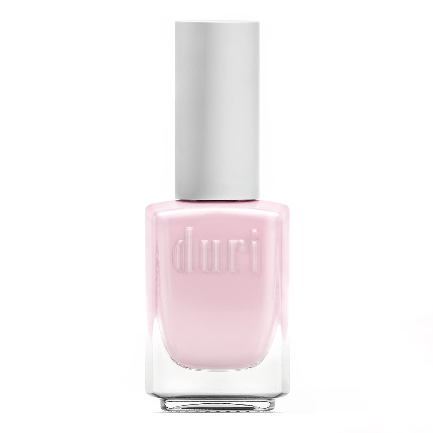 duri Nail Polish, 340 Forever Beautiful, Pale Pink Color, Soft Pastel, Neutral Shade with Sheer Finish for French Manicure, Wedding, Everyday Wear