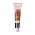 Revlon PhotoReady Candid Natural Finish Foundation, with Anti-Pollution, Antioxidant, Anti-Blue Light Ingredients, 520 Cocoa, 0.75 fl. oz.