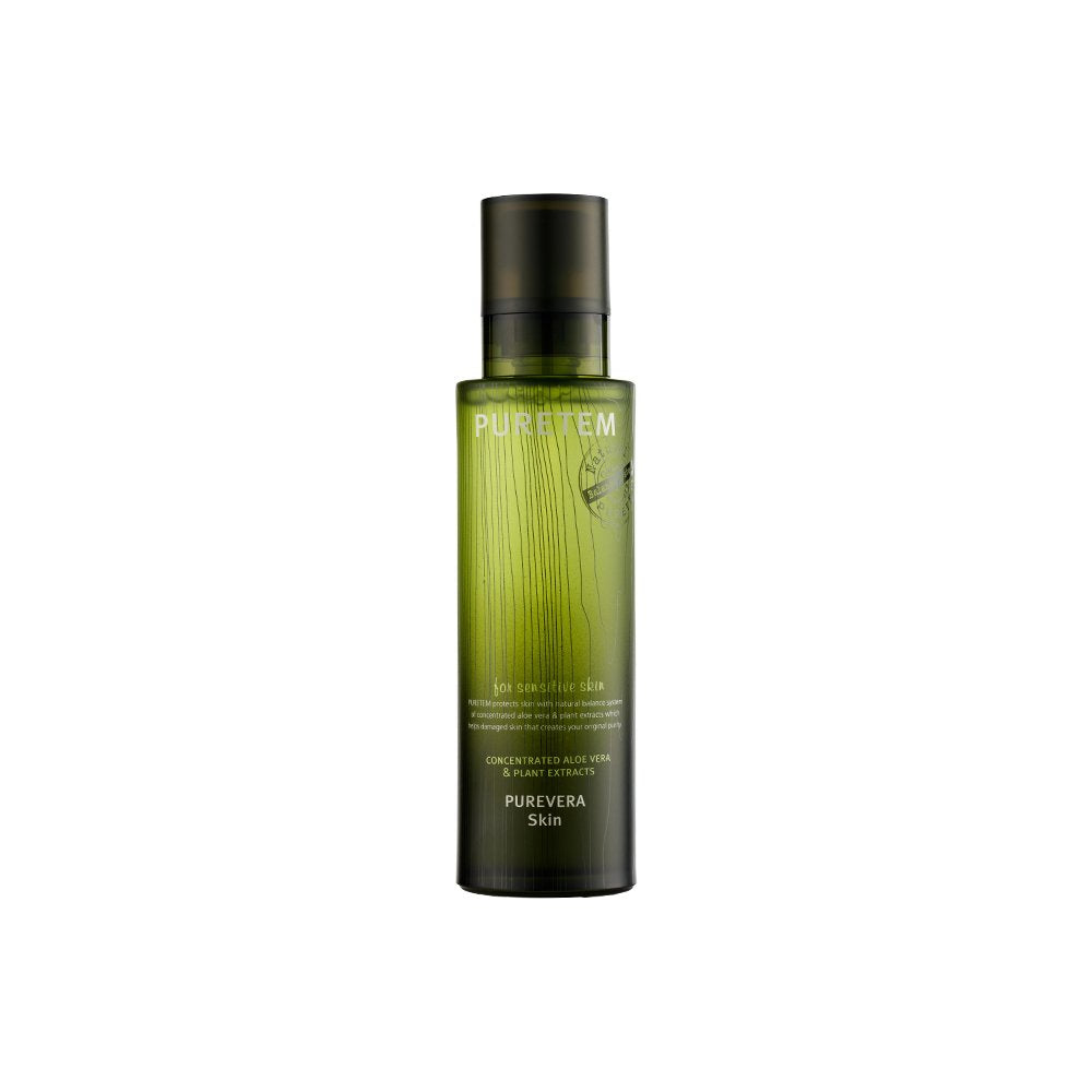 Puretem Purevera Facial Skin Toner (100% Organic Aloe Vera) 130ml