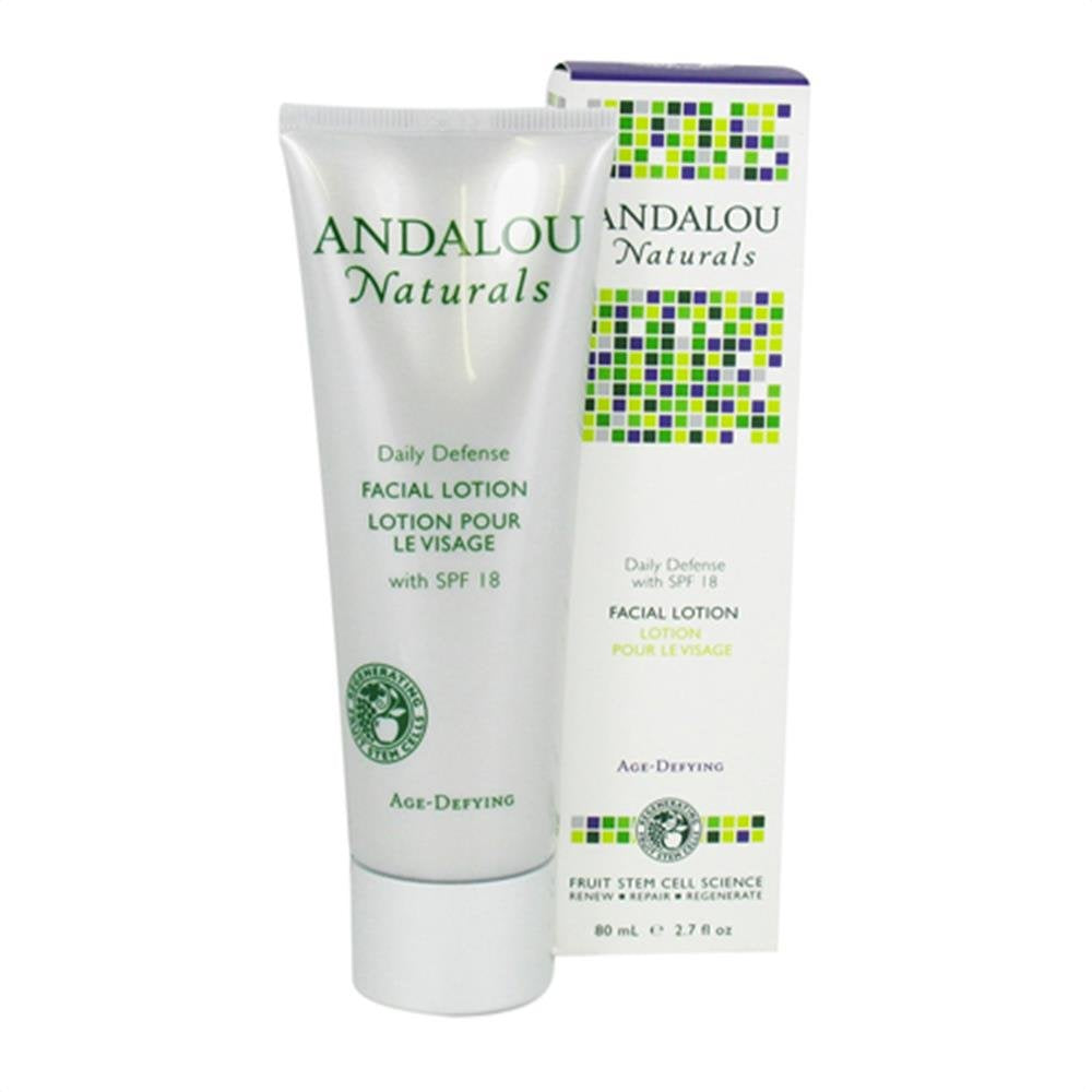 Andalou Naturals Face Lot Dly Def SPF 18 2.7 Fz