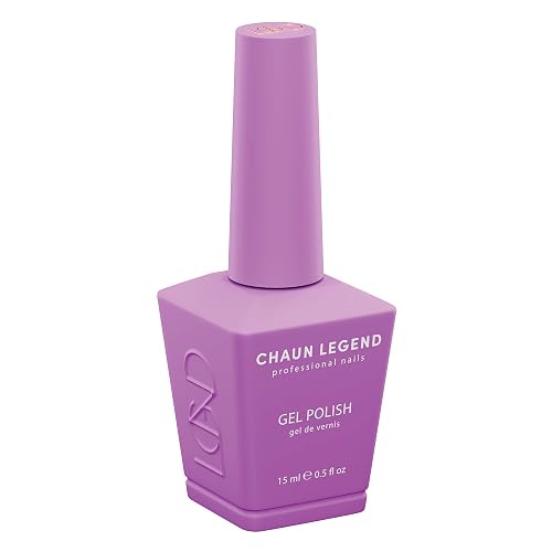 Chaun Legend UV Gel Nail Polish, 0.5 Ounce Long Lasting Salon Quality, Bubble Free Professional Manicures, Quick Dry High Shine, Artist Pass LG5050 Beauty & Personal Care Chaun Legend Professional Nails