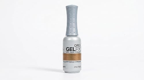 Orly Gel FX Nail Color, Duo Chrome Yellow Gold Chrome, 0.3 Ounce Beauty & Personal Care Orly