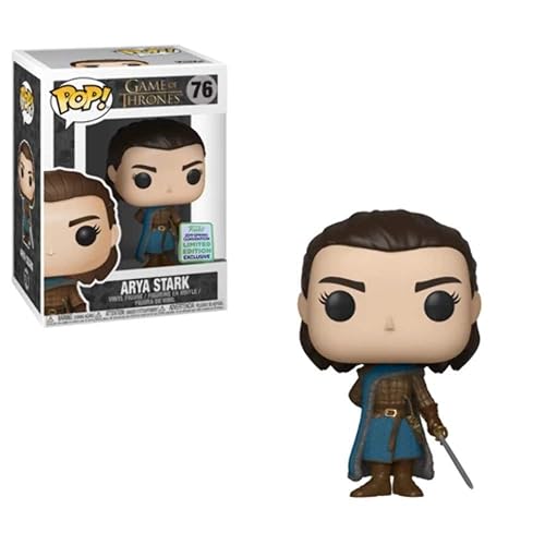 Funko Pop! Game of Thrones - Arya Stark #76 Emerald City Comic con Exclusive Shared