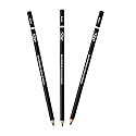Makeup S.he Wooden Waterproof Eye & Lip Pencil With Sharpener (3pcs)