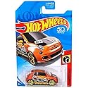 Hot Wheels 2018 50th Anniversary HW Daredevils Fiat 500, Burnt Orange