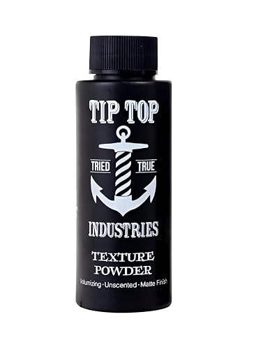 Tip Top Matte Texture Powder 0.7oz / 20g - Volumizing Texurizing Styling Powder