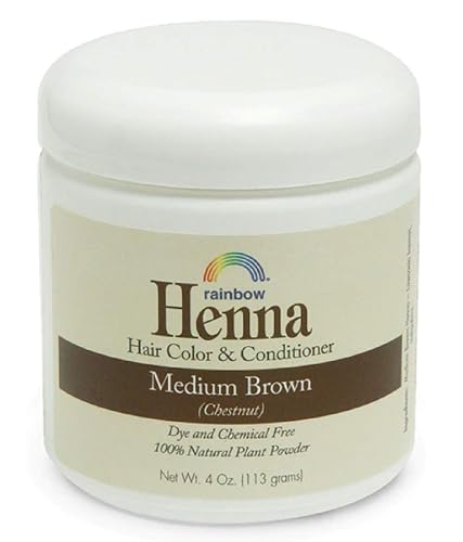 Rainbow Research Henna Persian Med Brown 4 Oz