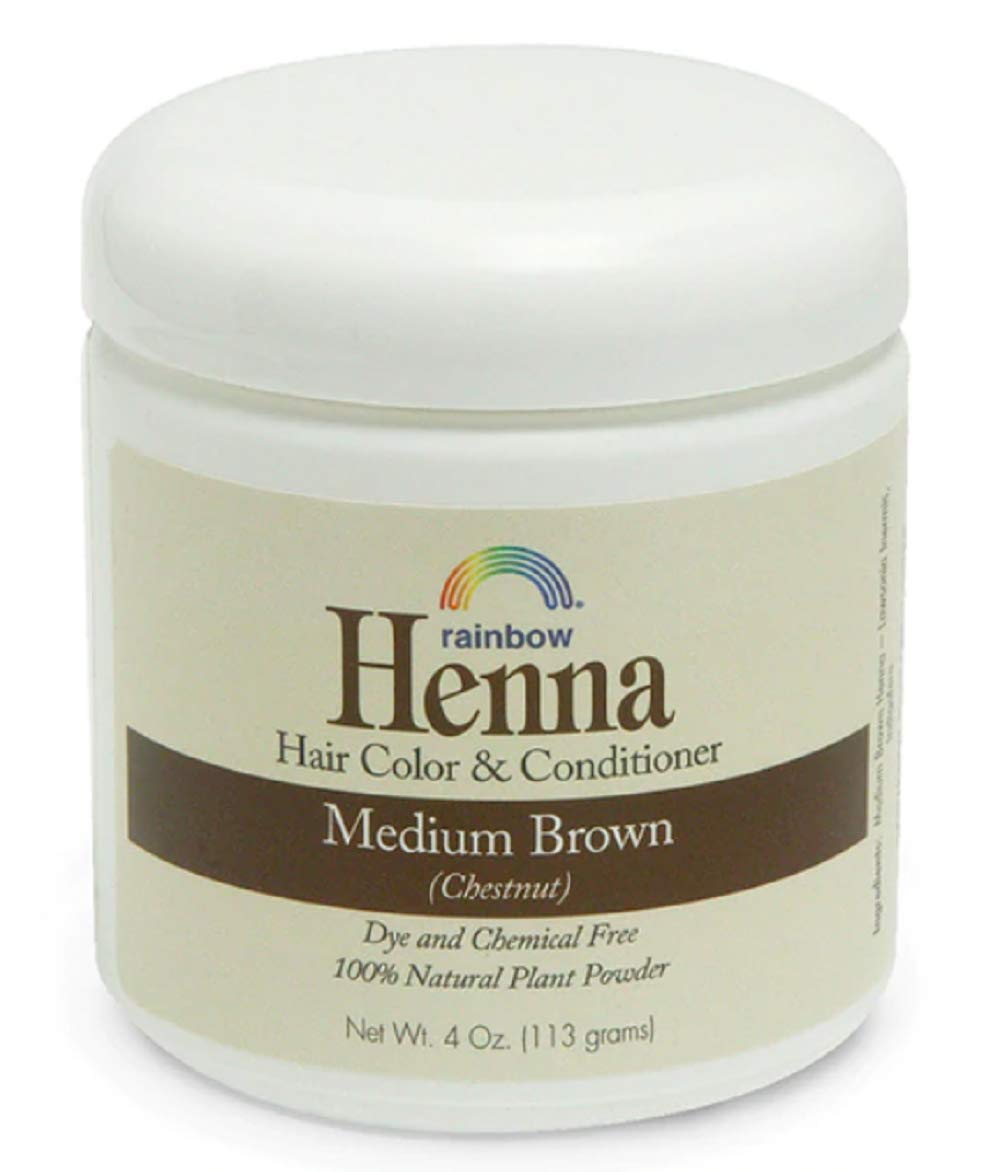 Rainbow Research Henna Persian Med Brown 4 Oz