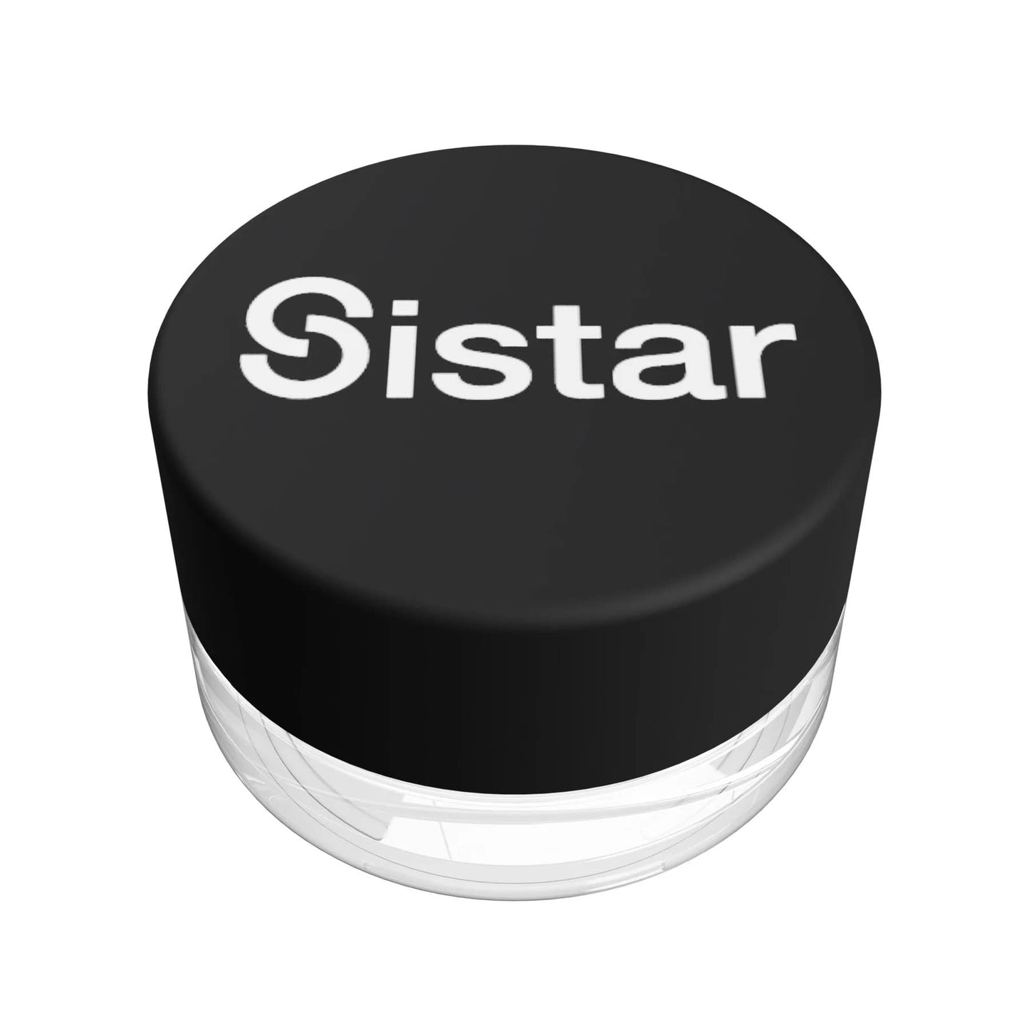 Sistar Gel Pot Liner Ultra Smooth Eyeliner Silky Intense Black Glitter and Dark Brown (Ultra Black)