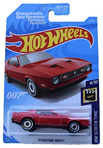 Hot Wheels '71 Mustang Mach 1 2/250, red ()