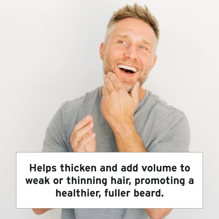 Supply Styling Beard Balm - Plant-Based Ingredients to Shape, Moisturize & Add Shine - Natural Care for a Fuller, Healthier Beard and Effortless Style