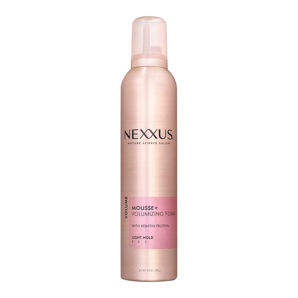 Nexxus Nexxus Styling Hair Mousse for Volume Medium Hold Mousse Pow, 10.6 FZ