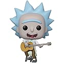 Funko Pop! Vinyl: Rick Sanchez & Morty: Tiny Rick Sanchez with Guitar - Morty, Multi - Collectable Vinyl Figure - Gift Idea - Official Merchandise…